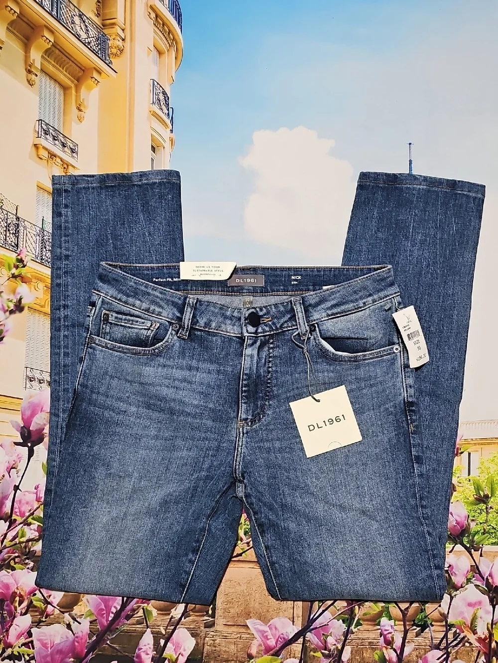 DL1961 slim jeans